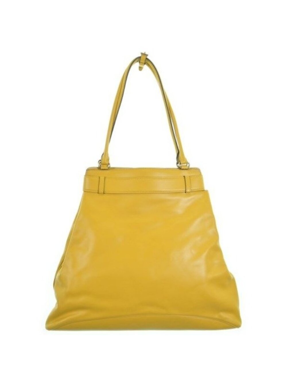 Prada Tote Leather Yellow - Picture 2 of 9